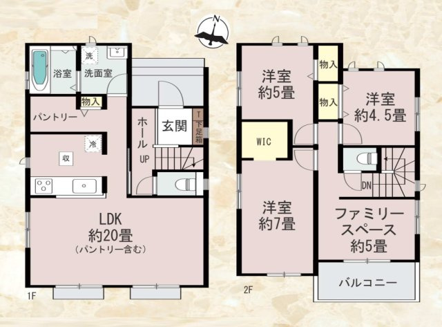 【間取り】 | 福岡市南区警弥郷1丁目　C号棟（全3棟）【仲介手数料無料・0円】 | 平日、土日祝日もお好きな日時にご見学可能です。お気軽にお問合せ下さい。