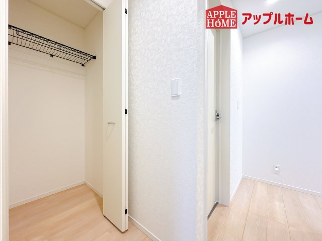 [新築住宅] 鴻巣市筑波 第5 全3棟の収納|収納スペース