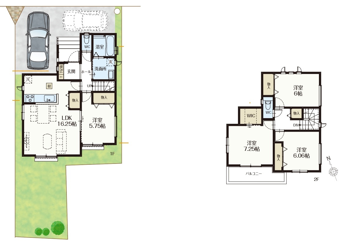 柏市花野井IV　2期
