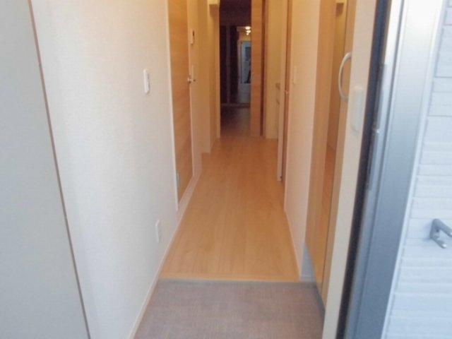 ヴェルドミールカシマⅡの玄関