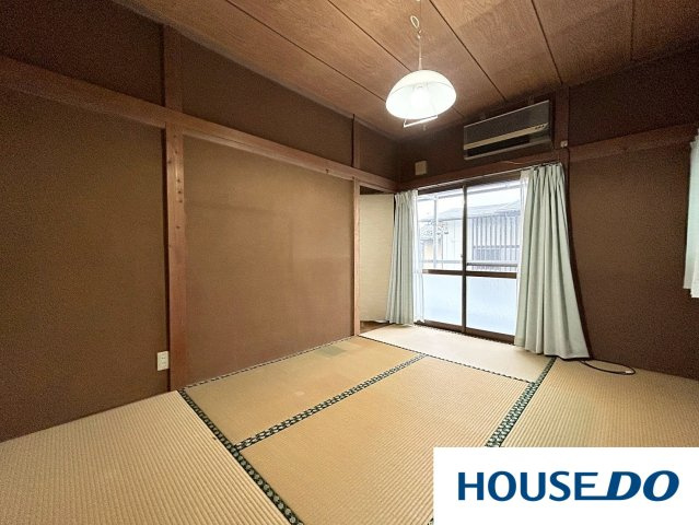 中古戸建　足利市宮北町の和室|ゆったりとくつろげる和室です