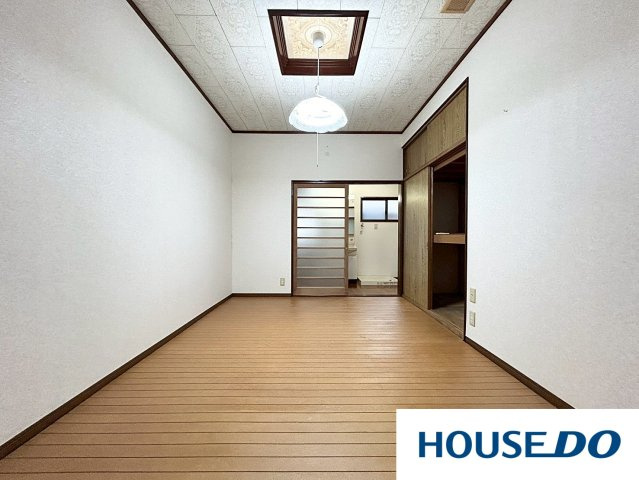 中古戸建　足利市宮北町の洋室|使い勝手のいい洋室です