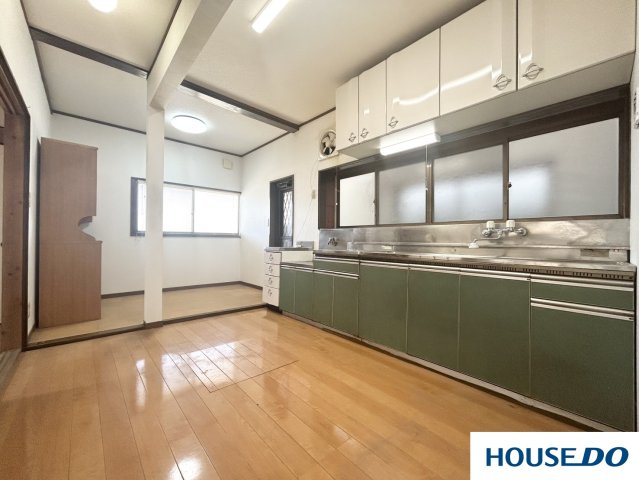 中古戸建　足利市宮北町のキッチン