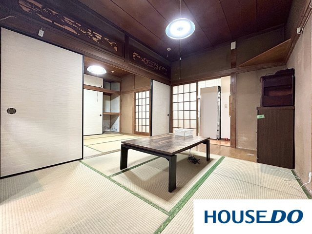 中古戸建　足利市宮北町の和室