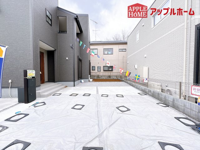 [新築住宅] 鴻巣市袋 第2 全1棟の駐車場|資料請求、お電話でのお問合せ、いつでも丁寧に対応させていただきます！不動産業界のプロフェッショナルが集う弊社にぜひ一度ご相談ください！