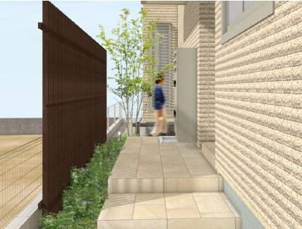 ＦＬＯＷＥＲ　ＦＩＥＬＤＳ　ＫＡＳＨＩＷＡ　フラワーフィールズカシワのエントランス|旭化成ペット共生ヘーベルメゾン