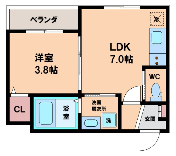 【間取り】 | ロイヤルコートあびこ