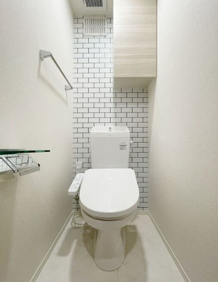 セレスティア江戸川Ⅲのトイレ