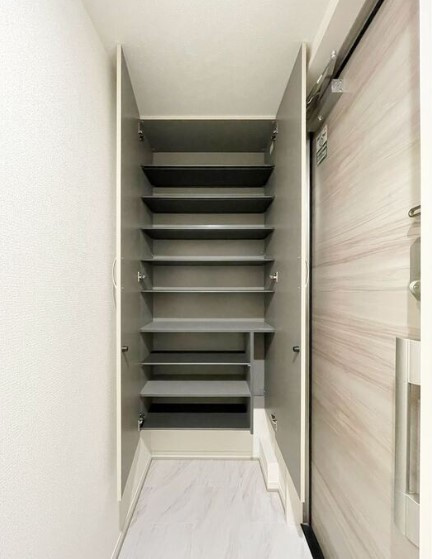 セレスティア江戸川Ⅲの収納