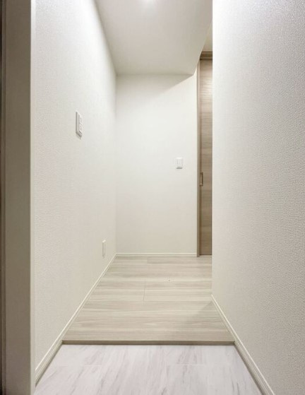 セレスティア江戸川Ⅲの玄関