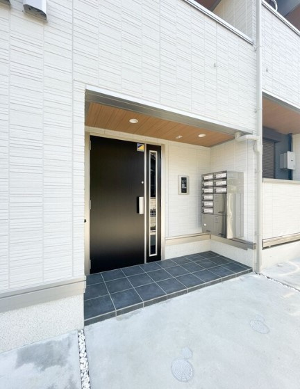 セレスティア江戸川Ⅲのエントランス