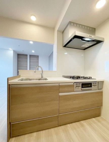 セレスティア江戸川Ⅲのキッチン