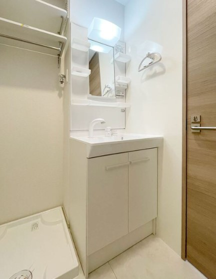 セレスティア江戸川Ⅲの洗面所