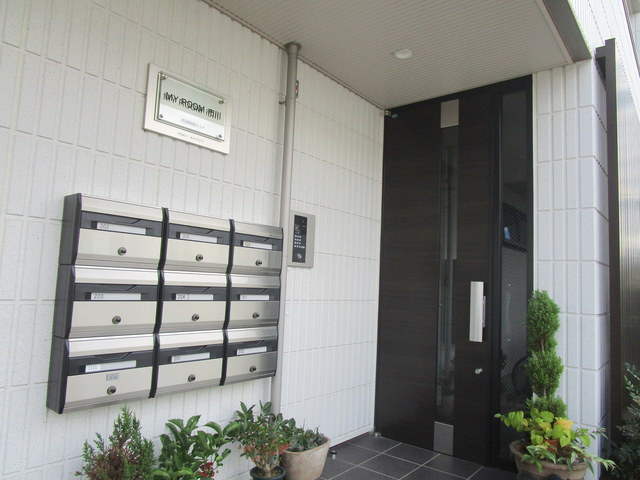 ＭＹ　ＲＯＯＭ　市川のエントランス|★エントランス★