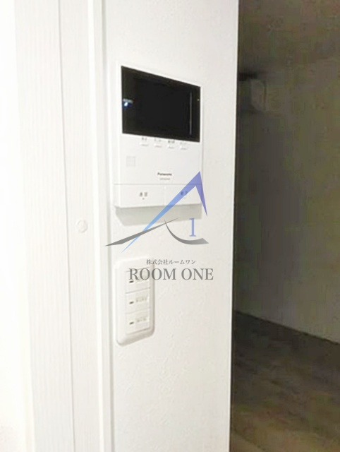 プティレーヴ亀戸のセキュリティ|モニター付きインターホンです。