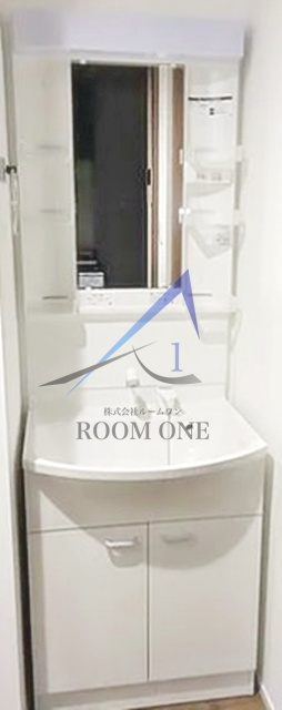 プティレーヴ亀戸の洗面所|洗面台です。