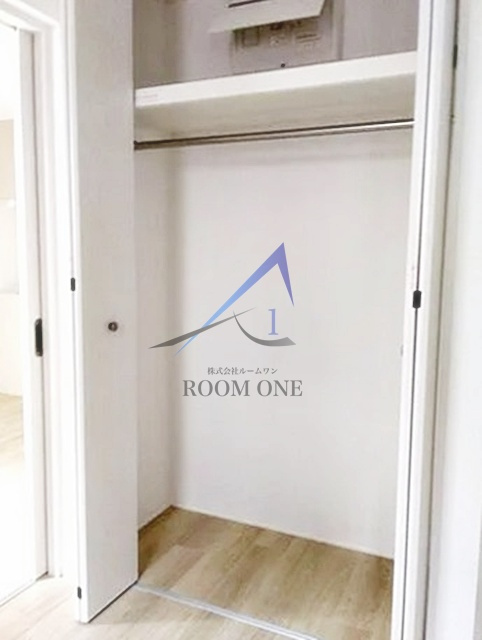 プティレーヴ亀戸の収納|収納です。