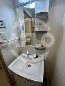 グランシエール都島の独立洗面台|グランシエール都島　独立洗面台