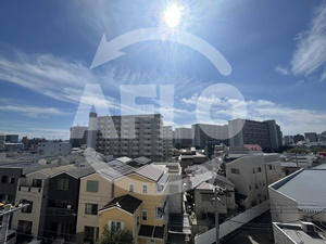 グランシエール都島の展望|グランシエール都島　眺望