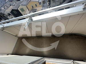 グランシエール都島のバルコニー|グランシエール都島　バルコニー