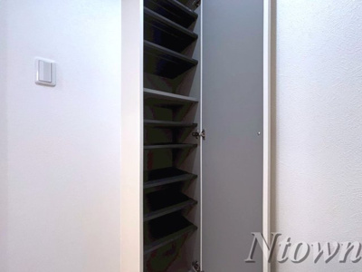 【収納】 | Stage名駅 | 大きなスペースがあり、収納には困りません