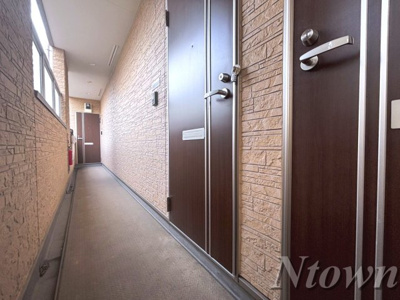 【ロビー】 | Stage名駅 | 建物の内部です