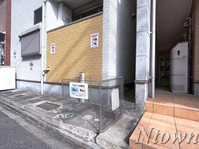 【その他共用部分】 | Stage名駅 | ゴミ置き場です
