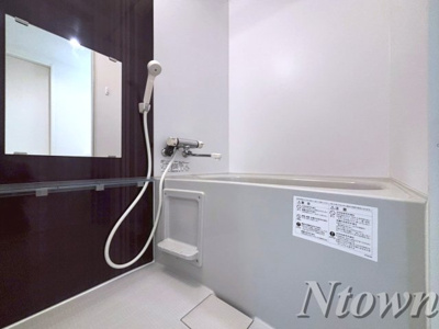 【浴室】 | Stage名駅 | 落ち着いた空間のお風呂です