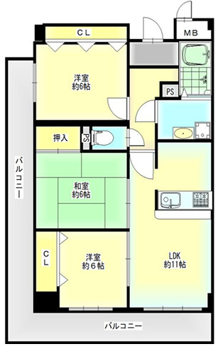 フラリッシュ２１の外観