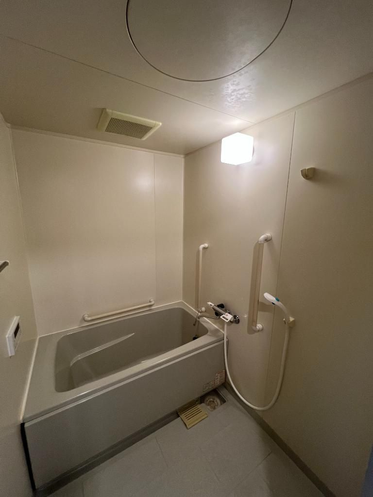 フラリッシュ２１の浴室