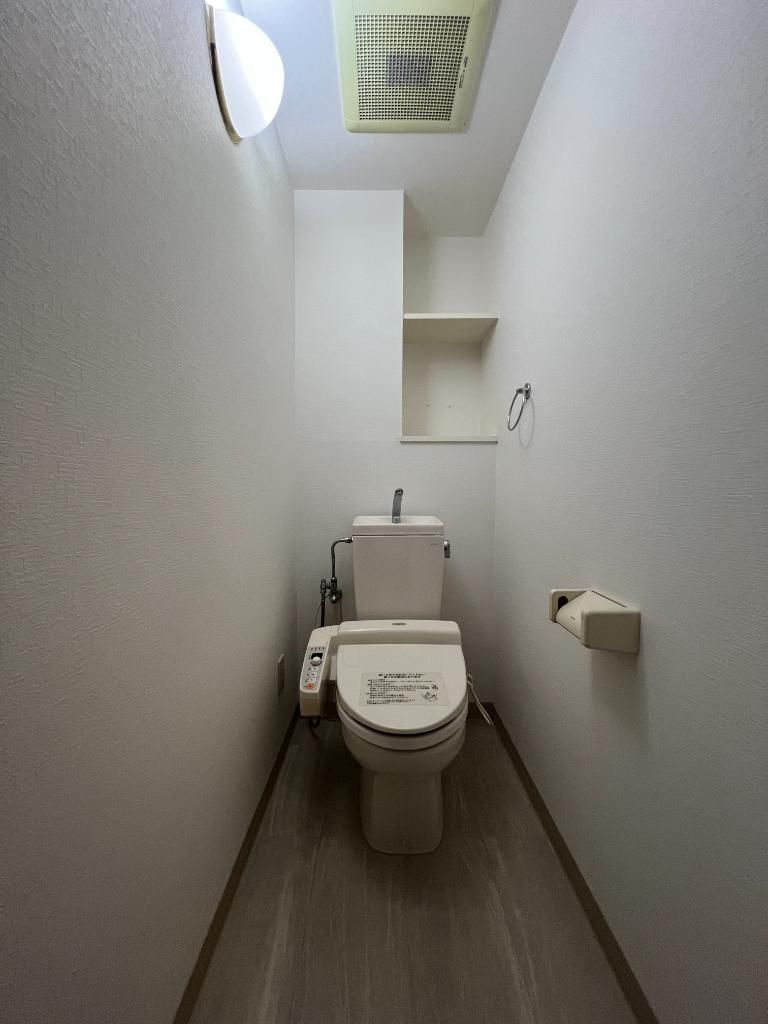 フラリッシュ２１のトイレ