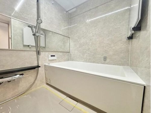 エクセルシオール新桜台の浴室