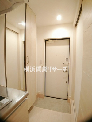 【玄関】 | パルトネール綱島Ⅰ