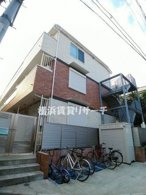 【外観】 | パルトネール綱島Ⅰ