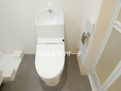 【トイレ】 | パルトネール綱島Ⅰ