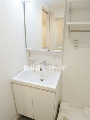 【洗面所】 | パルトネール綱島Ⅰ