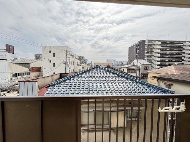 クインテットハイツの展望