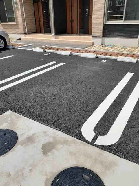 アヴェンタドールⅡの駐車場|駐車場