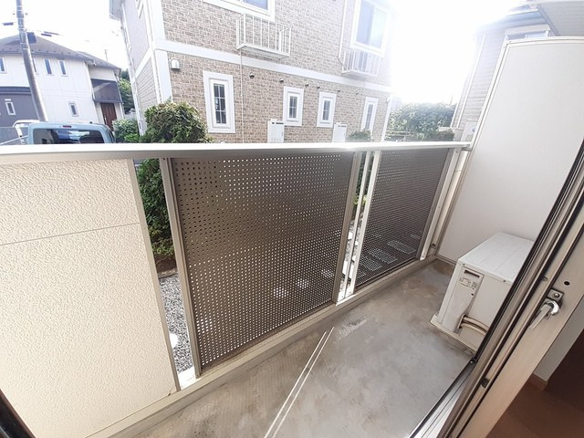 グリーンハイツＢのバルコニー|バルコニー