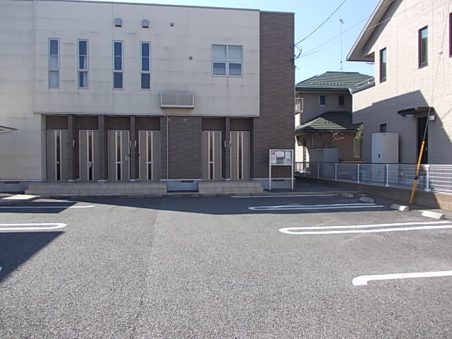 グリーンハイツＢの駐車場|駐車場