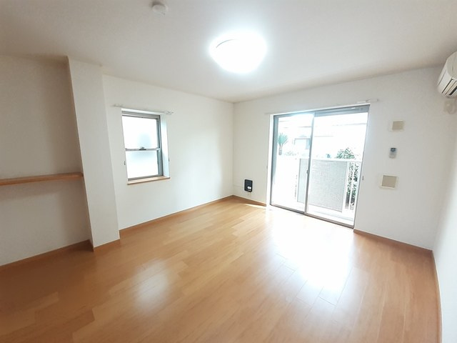 グリーンハイツＢの居間・リビング|居室・リビング