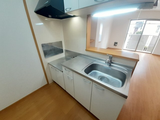 グリーンハイツＢのキッチン|キッチン