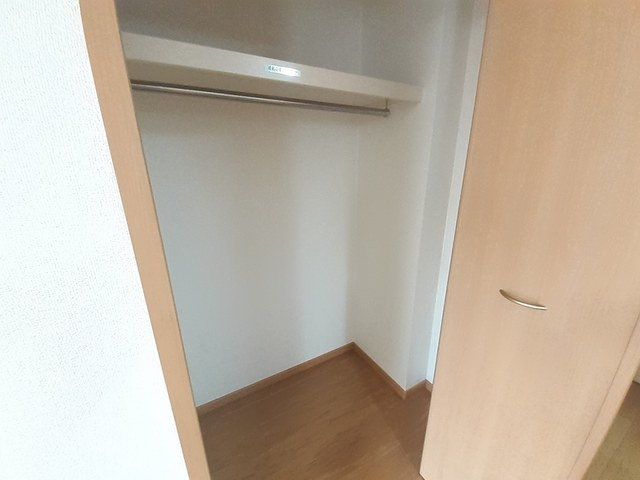 グリーンハイツＢの収納|収納