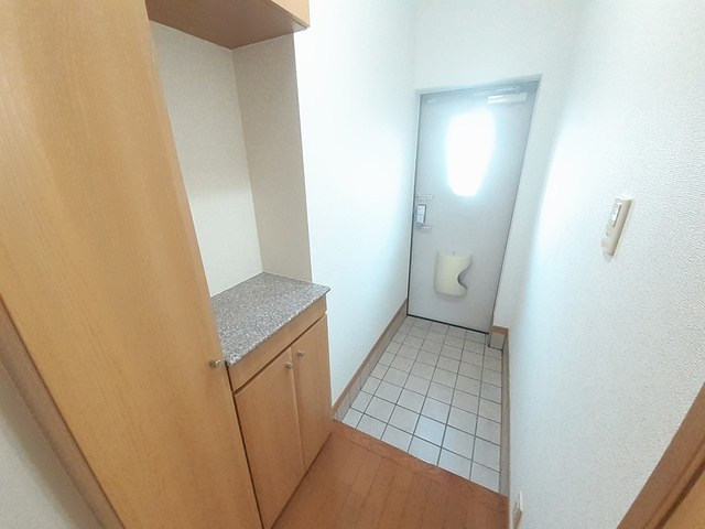 グリーンハイツＢの玄関|玄関