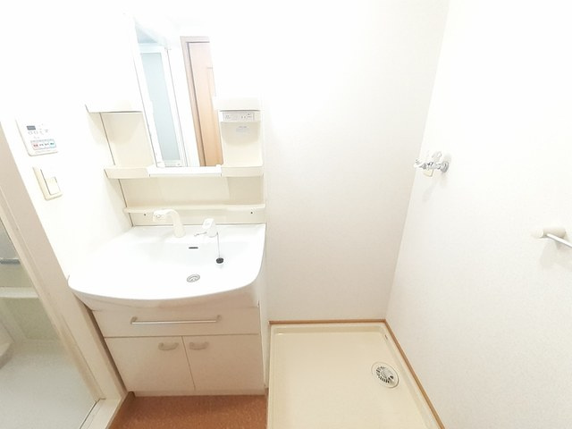 グリーンハイツＢの洗面所|洗面所