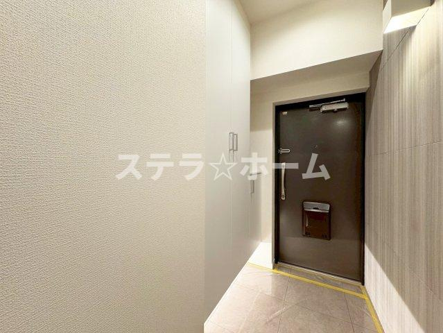 ニュー大阪ハイツの玄関|毎日通る玄関はこちらです