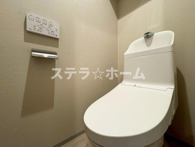 ニュー大阪ハイツのトイレ|清潔感のあるトイレです