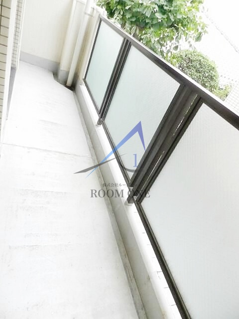 ベルビュー桜丘のバルコニー|バルコニーです。