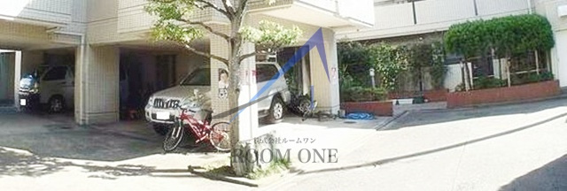 ベルビュー桜丘のエントランス|エントランスです。