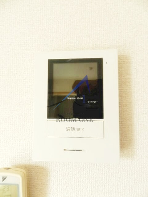 ベルビュー桜丘のセキュリティ|モニター付きインターホンです。
